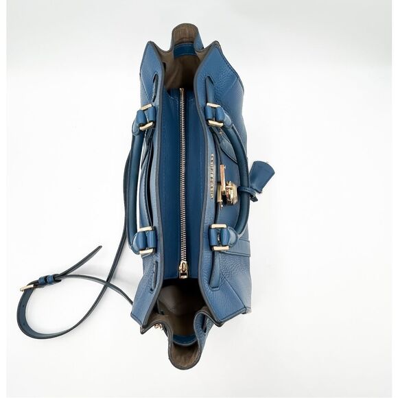 Michael Kors Blue Tote Bag - Picture 5 of 12